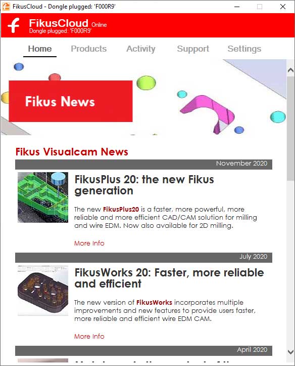 Funciones online con FikusCloud