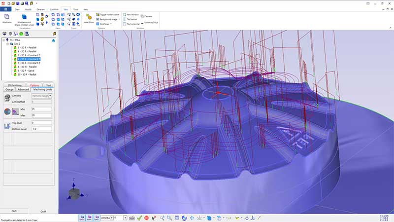 Improvements in milling toolpath management