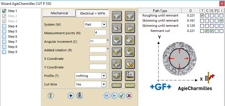 Wizard for the new AR module