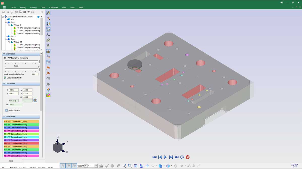 Aktiensimulation mit ACcam.easy