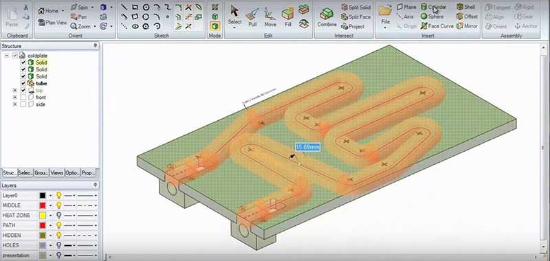 Conversión de ficheros 2D a 3D