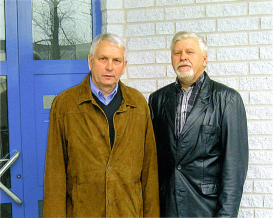 Karl-Heinz Schuchard and Ferdinand Pollmeier