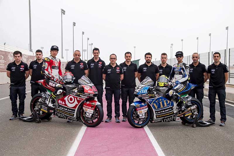 Sponsorship of the Stop&Go Moto2 Team