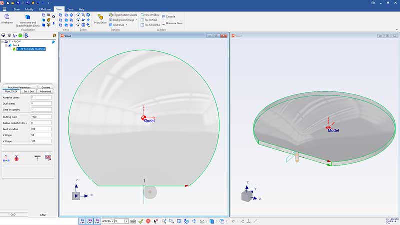 Machining manager