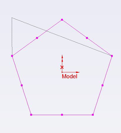 Modify the geometry