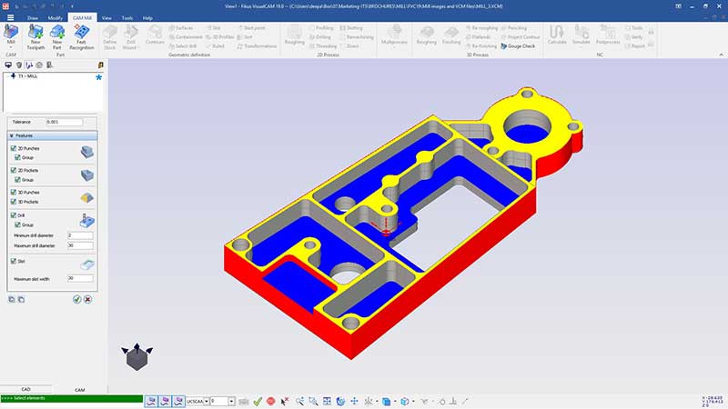 Automatische Feature-Erkennung