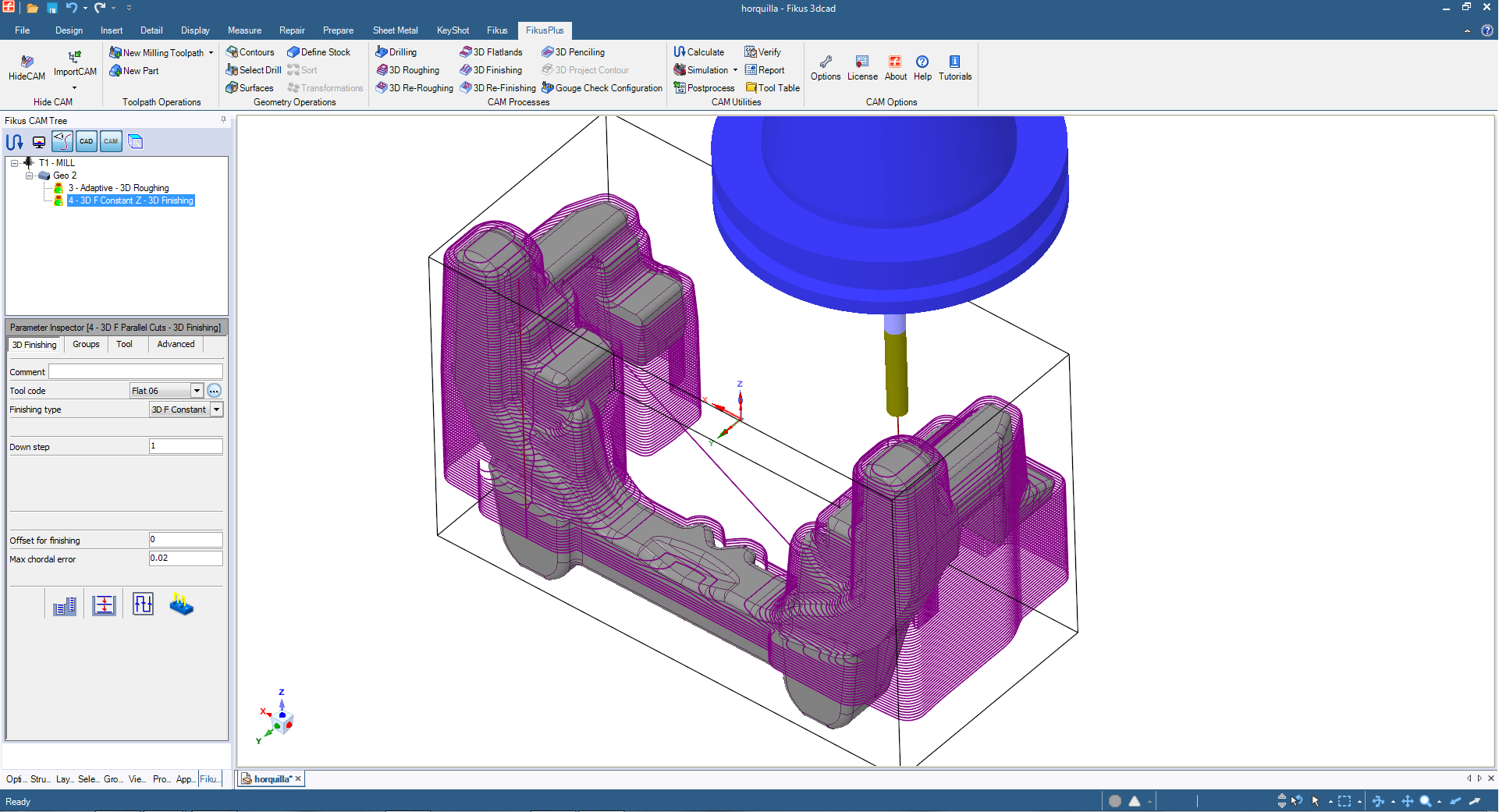 complex surfaces