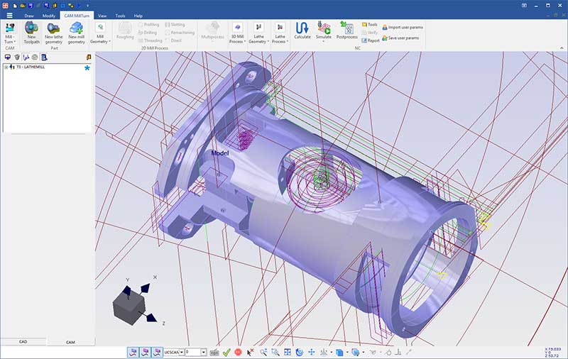 Toolpath manager