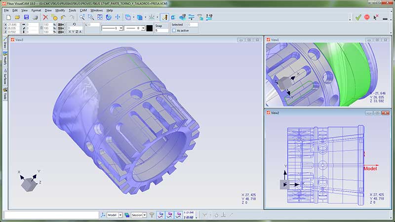 3D线框CAD