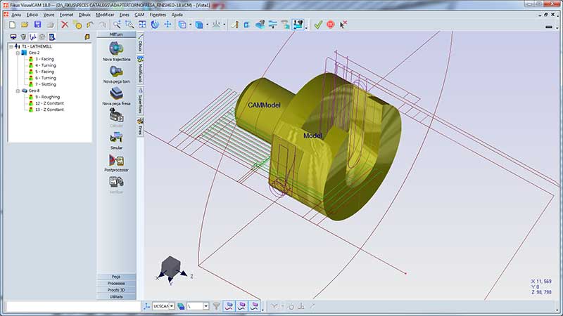 Toolpath manage