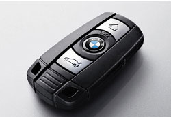 Llave BMW con chip