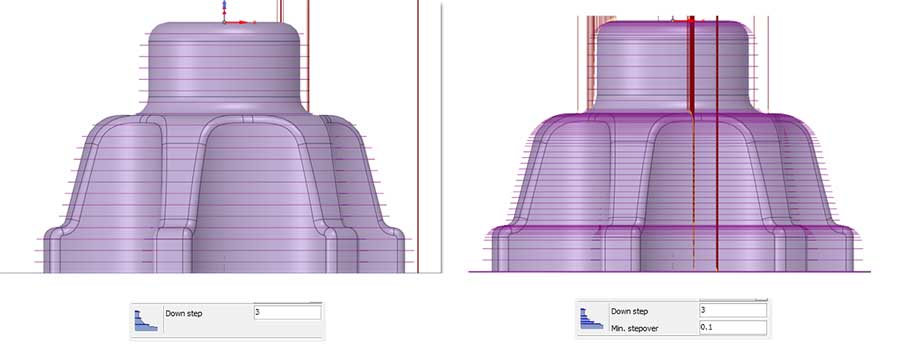 New Adaptive roughing system