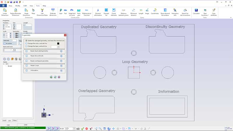 Herramientas que aceleran el proceso CAD